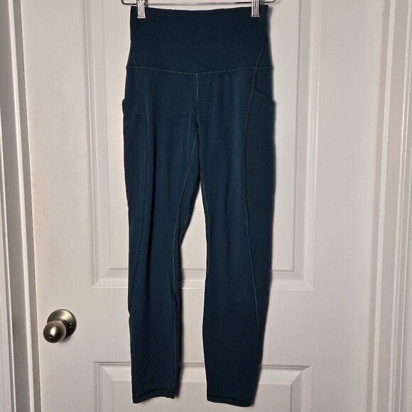 Lululemon Align High-Rise Pant with Pockets 25" - 4 Green Jasper - Picture 3 of 7